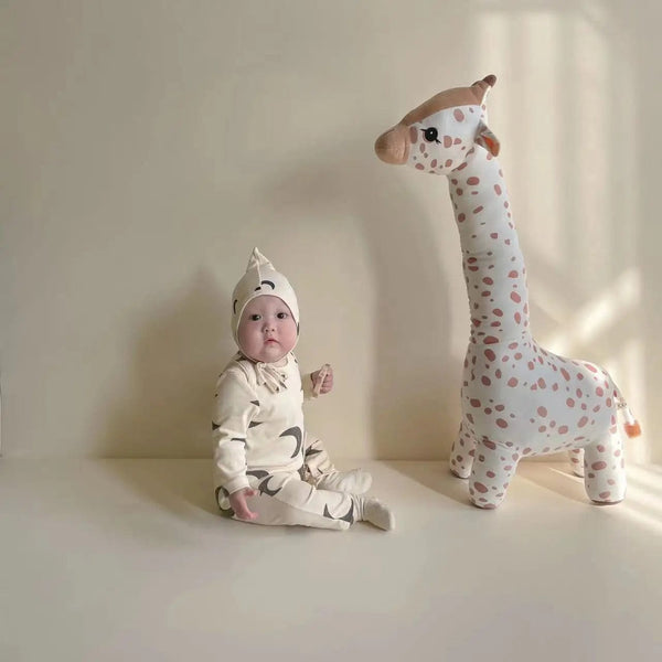 Planet Gates Plush Toy Big Size40-85cm Simulation Giraffe Soft Plush Toys Soft Plush Doll Stuffed Sleeping Doll Toy Boys Girls Birthday Gift