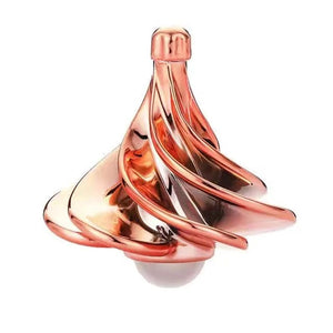 Planet Gates Pneumatic Gyro Decompression Toy Gyro Colorful Wind Blowing Rotating Gyro Pneumatic Spinning Top Fidget Toys For Children Gift