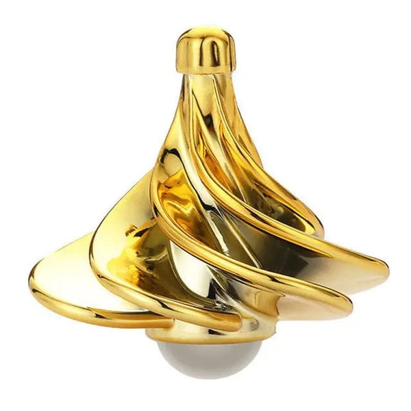 Planet Gates Pneumatic Gyro Decompression Toy Gyro Colorful Wind Blowing Rotating Gyro Pneumatic Spinning Top Fidget Toys For Children Gift