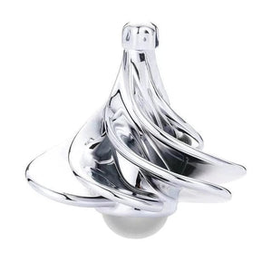 Planet Gates Pneumatic Gyro Decompression Toy Gyro Colorful Wind Blowing Rotating Gyro Pneumatic Spinning Top Fidget Toys For Children Gift