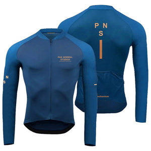 Planet Gates Pns 2024 Team Cycling Jersey Set Long Sleeve Mountain Bike Clothes Wear Maillot Ropa Ciclismo Racing Bicycle Cycling Clothing