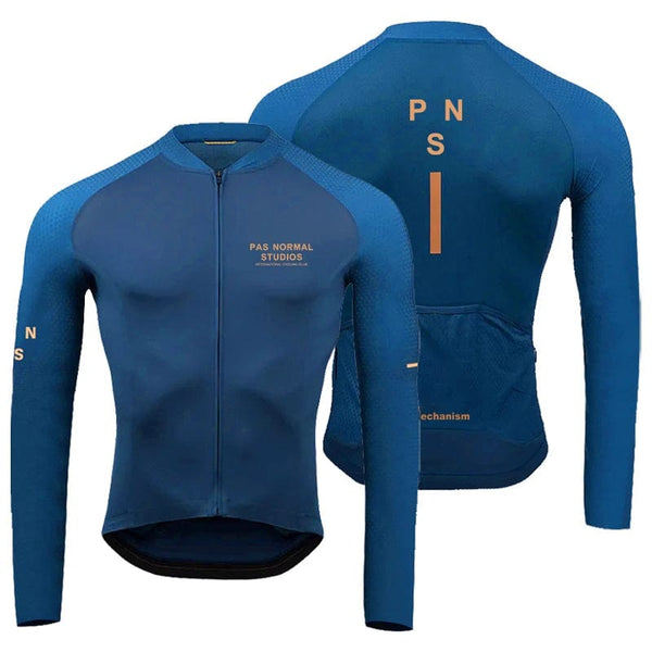 Planet Gates Pns 2024 Team Cycling Jersey Set Long Sleeve Mountain Bike Clothes Wear Maillot Ropa Ciclismo Racing Bicycle Cycling Clothing