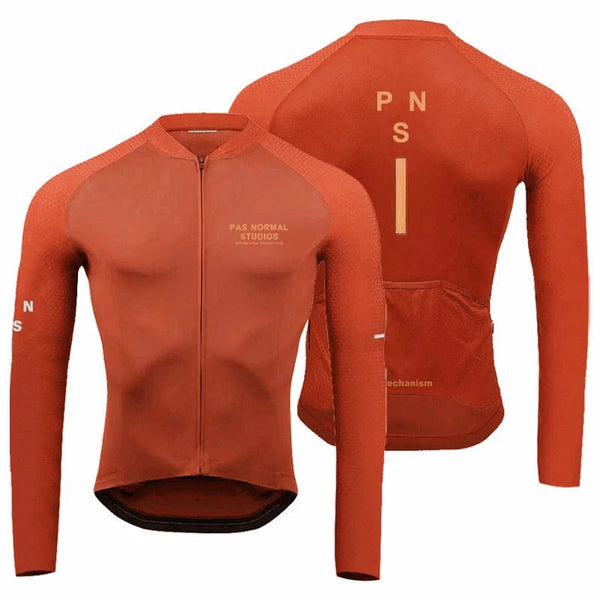 Planet Gates Pns 2024 Team Cycling Jersey Set Long Sleeve Mountain Bike Clothes Wear Maillot Ropa Ciclismo Racing Bicycle Cycling Clothing