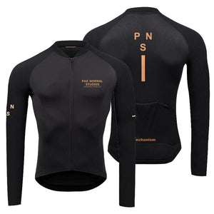 Planet Gates Pns 2024 Team Cycling Jersey Set Long Sleeve Mountain Bike Clothes Wear Maillot Ropa Ciclismo Racing Bicycle Cycling Clothing