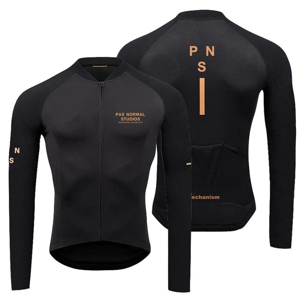 Planet Gates Pns 2024 Team Cycling Jersey Set Long Sleeve Mountain Bike Clothes Wear Maillot Ropa Ciclismo Racing Bicycle Cycling Clothing