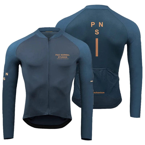 Planet Gates Pns 2024 Team Cycling Jersey Set Long Sleeve Mountain Bike Clothes Wear Maillot Ropa Ciclismo Racing Bicycle Cycling Clothing