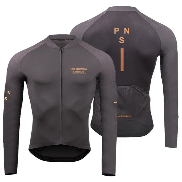 Planet Gates Pns 2024 Team Cycling Jersey Set Long Sleeve Mountain Bike Clothes Wear Maillot Ropa Ciclismo Racing Bicycle Cycling Clothing