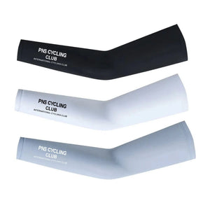 Planet Gates PNS Summer Cycling Sleeve Ice Silk Arm Sleeves Unisex Sunscreen UV Arm Cover Breathable Cycling Arm Sleeve Sports Sleeve Cuff