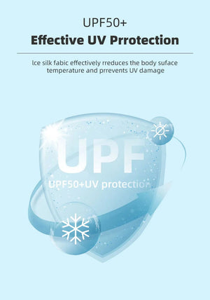 Planet Gates PNS Summer Cycling Sleeve Ice Silk Arm Sleeves Unisex Sunscreen UV Arm Cover Breathable Cycling Arm Sleeve Sports Sleeve Cuff