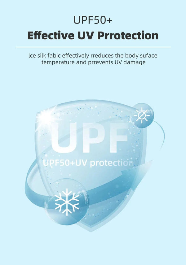 Planet Gates PNS Summer Cycling Sleeve Ice Silk Arm Sleeves Unisex Sunscreen UV Arm Cover Breathable Cycling Arm Sleeve Sports Sleeve Cuff