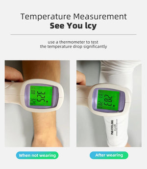 Planet Gates PNS Summer Cycling Sleeve Ice Silk Arm Sleeves Unisex Sunscreen UV Arm Cover Breathable Cycling Arm Sleeve Sports Sleeve Cuff