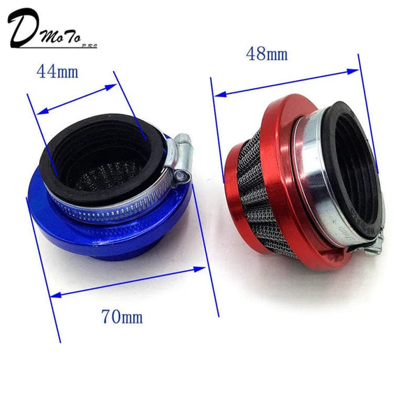 Planet Gates Pocket Bike 47cc 49cc engine carb carburetor with Pod Air Filter  2 stroke for Mini Quad ATV Dirt Bike MiniMoto Go Kart Buggy