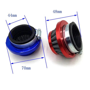 Planet Gates Pocket Bike 47cc 49cc engine carb carburetor with Pod Air Filter  2 stroke for Mini Quad ATV Dirt Bike MiniMoto Go Kart Buggy