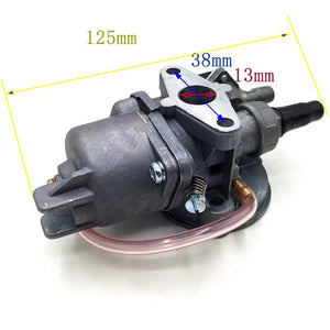 Planet Gates Pocket Bike 47cc 49cc engine carb carburetor with Pod Air Filter  2 stroke for Mini Quad ATV Dirt Bike MiniMoto Go Kart Buggy