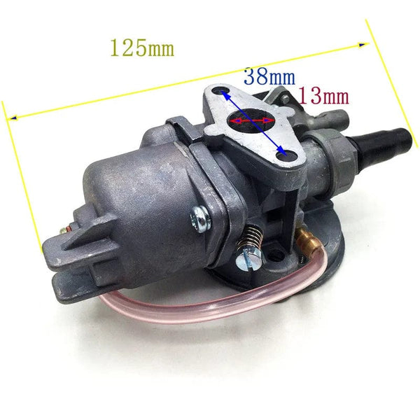 Planet Gates Pocket Bike 47cc 49cc engine carb carburetor with Pod Air Filter  2 stroke for Mini Quad ATV Dirt Bike MiniMoto Go Kart Buggy