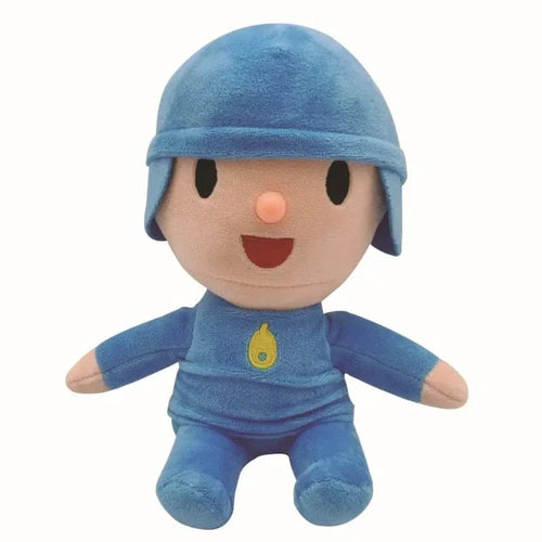 Planet Gates Pocoyo 01 25cm Hot New  Pocoyo Plush Doll Kawaii Little P Youyou Peluche Barto Duck Puppy Lula Ellie Elephant Plush Toys Children's Toys