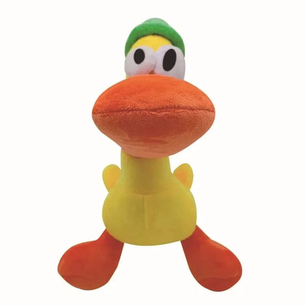 Planet Gates Pocoyo 02 25cm Hot New  Pocoyo Plush Doll Kawaii Little P Youyou Peluche Barto Duck Puppy Lula Ellie Elephant Plush Toys Children's Toys