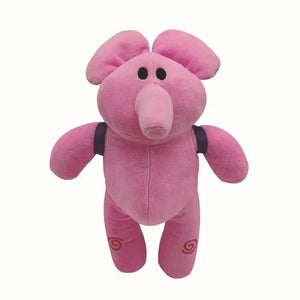 Planet Gates Pocoyo 04 25cm Hot New  Pocoyo Plush Doll Kawaii Little P Youyou Peluche Barto Duck Puppy Lula Ellie Elephant Plush Toys Children's Toys