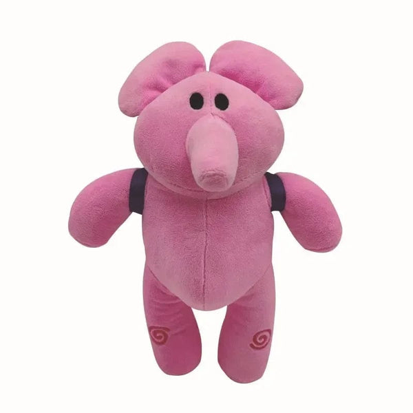 Planet Gates Pocoyo 04 25cm Hot New  Pocoyo Plush Doll Kawaii Little P Youyou Peluche Barto Duck Puppy Lula Ellie Elephant Plush Toys Children's Toys