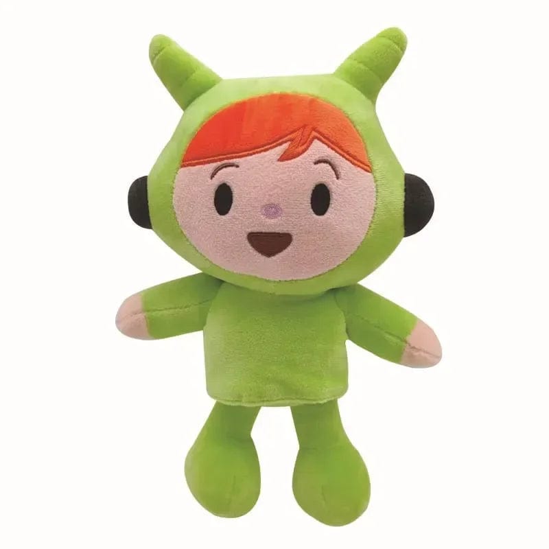 Planet Gates 25cm Hot New  Pocoyo Plush Doll Kawaii Little P Youyou Peluche Barto Duck Puppy Lula Ellie Elephant Plush Toys Children's Toys