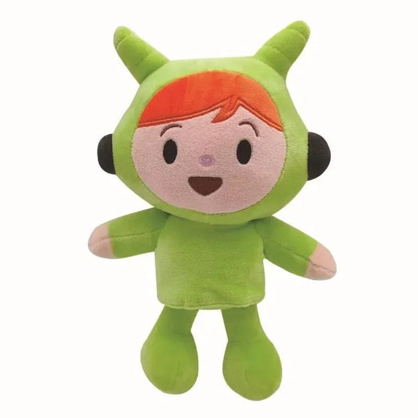Planet Gates Pocoyo 05 25cm Hot New  Pocoyo Plush Doll Kawaii Little P Youyou Peluche Barto Duck Puppy Lula Ellie Elephant Plush Toys Children's Toys