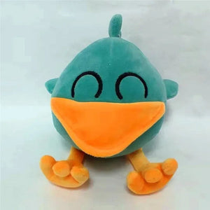 Planet Gates Pocoyo 06 25cm Hot New  Pocoyo Plush Doll Kawaii Little P Youyou Peluche Barto Duck Puppy Lula Ellie Elephant Plush Toys Children's Toys