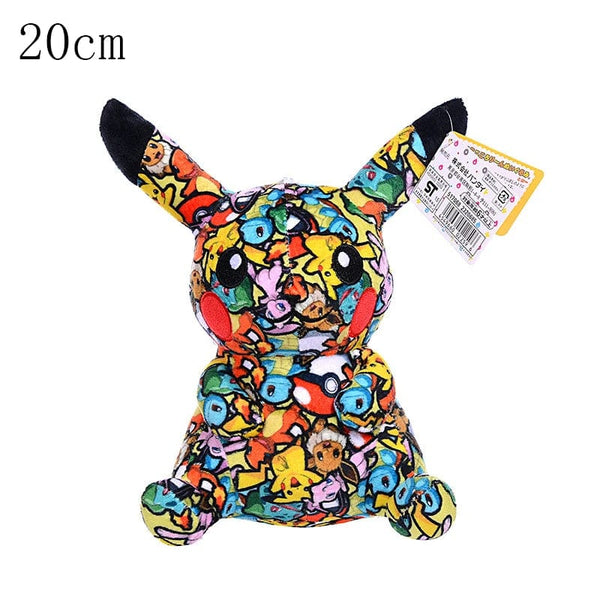 Planet Gates Poke Ball 8cm Original Pokemon Pikachu Plush Toys Eevee Charmander Squirtle Spheal Cyndaquil Gengar Sylveon Blastoise Anime Animal Stuffed Toy
