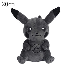 Planet Gates Poke Ball 8cm Original Pokemon Pikachu Plush Toys Eevee Charmander Squirtle Spheal Cyndaquil Gengar Sylveon Blastoise Anime Animal Stuffed Toy