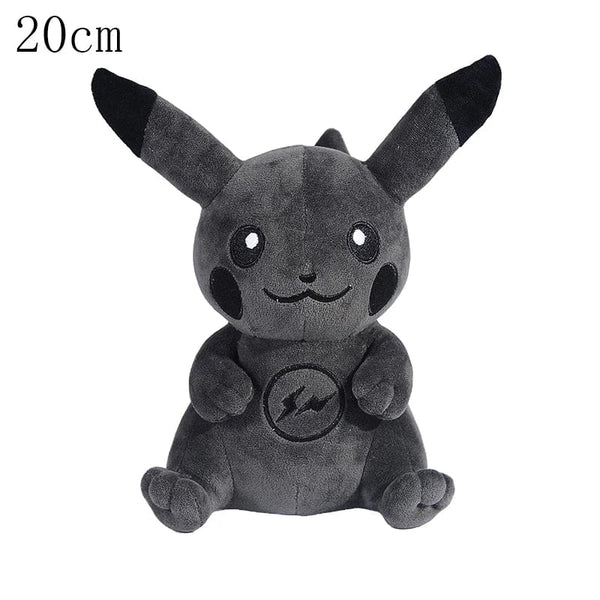 Planet Gates Poke Ball 8cm Original Pokemon Pikachu Plush Toys Eevee Charmander Squirtle Spheal Cyndaquil Gengar Sylveon Blastoise Anime Animal Stuffed Toy
