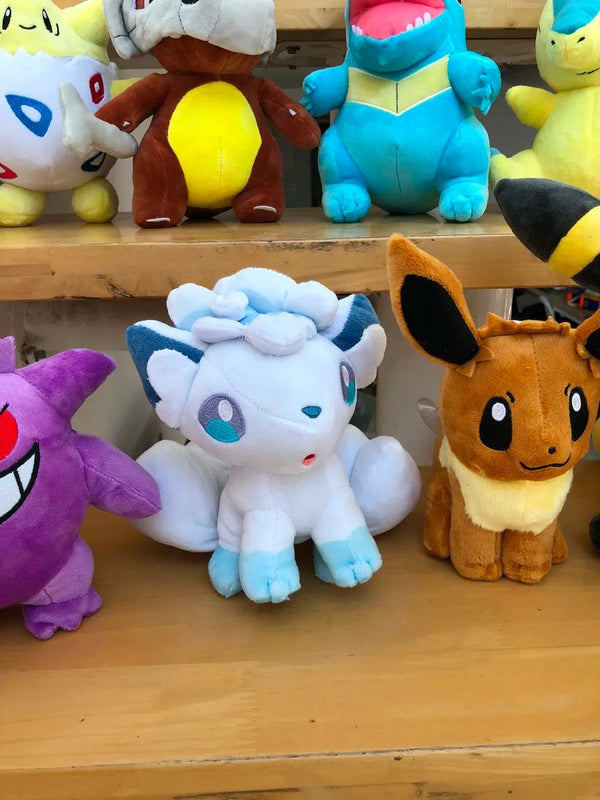 Planet Gates Poke Ball 8cm Original Pokemon Pikachu Plush Toys Eevee Charmander Squirtle Spheal Cyndaquil Gengar Sylveon Blastoise Anime Animal Stuffed Toy