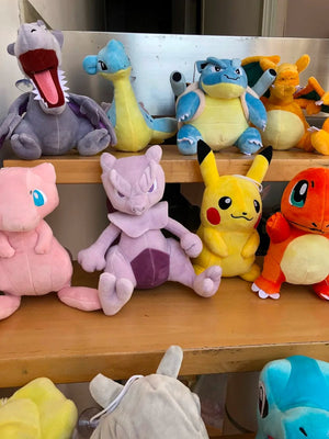 Planet Gates Poke Ball 8cm Original Pokemon Pikachu Plush Toys Eevee Charmander Squirtle Spheal Cyndaquil Gengar Sylveon Blastoise Anime Animal Stuffed Toy