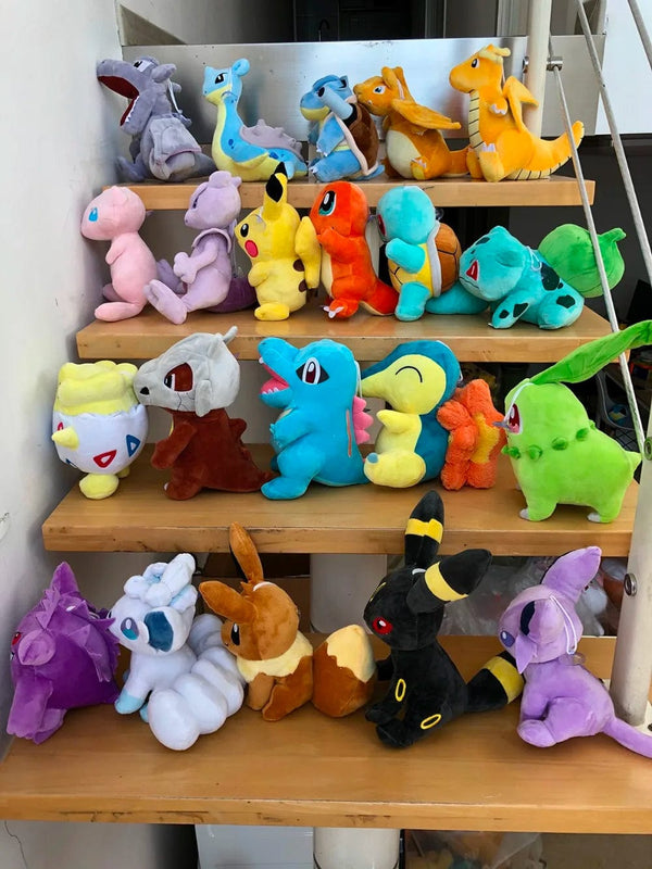 Planet Gates Poke Ball 8cm Original Pokemon Pikachu Plush Toys Eevee Charmander Squirtle Spheal Cyndaquil Gengar Sylveon Blastoise Anime Animal Stuffed Toy
