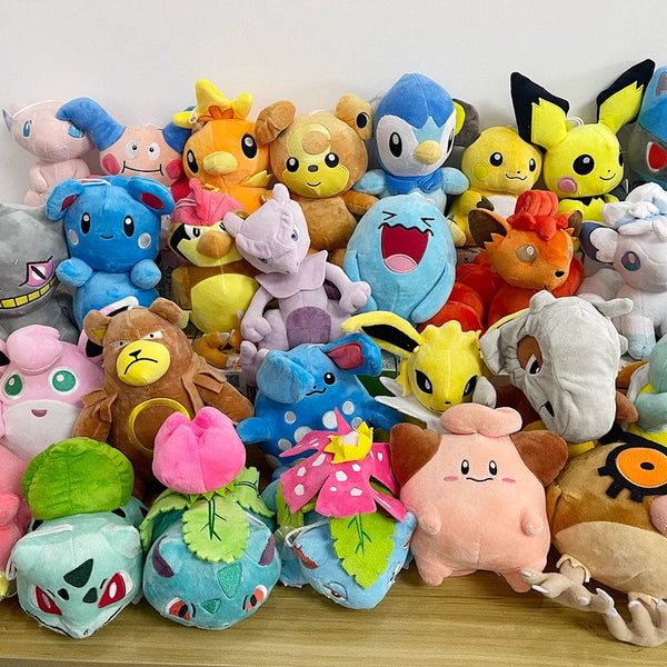 Planet Gates Poke Ball 8cm Original Pokemon Pikachu Plush Toys Eevee Charmander Squirtle Spheal Cyndaquil Gengar Sylveon Blastoise Anime Animal Stuffed Toy