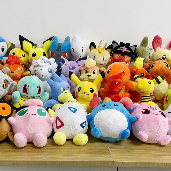 Planet Gates Poke Ball 8cm Original Pokemon Pikachu Plush Toys Eevee Charmander Squirtle Spheal Cyndaquil Gengar Sylveon Blastoise Anime Animal Stuffed Toy