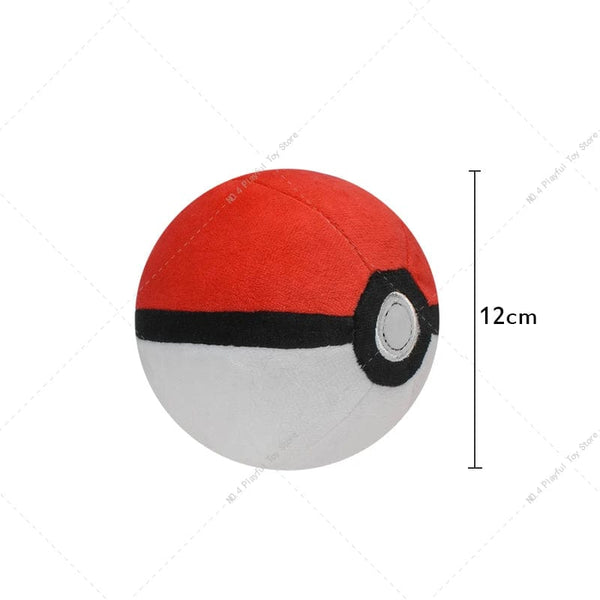 Planet Gates Poke Ball 9 Styles Pokemon Plush Toy Poké Ball Ultra Master Ball Strange Ball Dusk Ball Beast Ball Hisuian Ultra Ball Soft Stuffed Toys