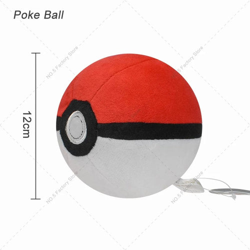 Planet Gates Poke Ball 9Styles Pokemon Plush Pokeball Stuffed Toy Master Ball Poke Ball Great Ball Beast Ball Dusk Ball Hisuian Ultra Ball Peluche Doll