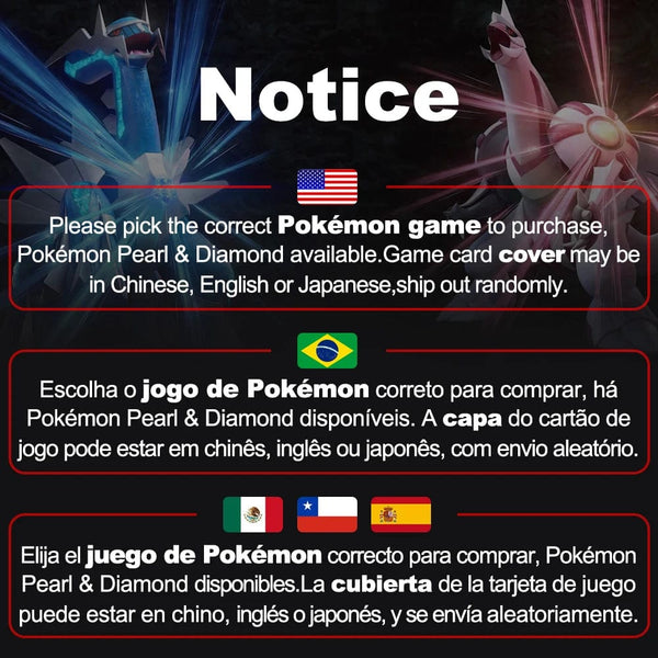 Planet Gates Pokemon Brilliant Diamond Shinning Pearl Nintendo Switch Physical Game Card Deals 100% Original RPG Genre for Switch OLED Lite