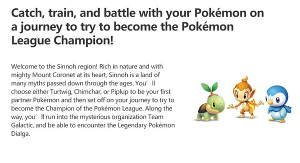 Planet Gates Pokemon Brilliant Diamond Shinning Pearl Nintendo Switch Physical Game Card Deals 100% Original RPG Genre for Switch OLED Lite