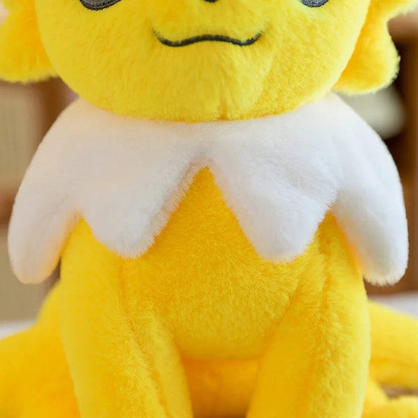 Planet Gates Pokemon Eevee Soft Hug Series Stuffed Plush Doll Toy Vaporeon Eeveelution Flareon Jolteon Pet Elves Gift