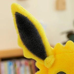 Planet Gates Pokemon Eevee Soft Hug Series Stuffed Plush Doll Toy Vaporeon Eeveelution Flareon Jolteon Pet Elves Gift