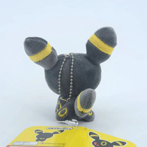 Planet Gates Pokemon Eevee Stuffed Plush Doll Q Version Sylveon Eeveelution Glaceon Leafeon Umbreon Espeon Jolteon Vaporeon Pet Elves Gift