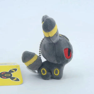 Planet Gates Pokemon Eevee Stuffed Plush Doll Q Version Sylveon Eeveelution Glaceon Leafeon Umbreon Espeon Jolteon Vaporeon Pet Elves Gift