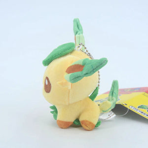 Planet Gates Pokemon Eevee Stuffed Plush Doll Q Version Sylveon Eeveelution Glaceon Leafeon Umbreon Espeon Jolteon Vaporeon Pet Elves Gift