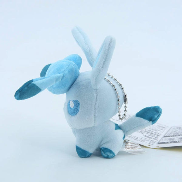 Planet Gates Pokemon Eevee Stuffed Plush Doll Q Version Sylveon Eeveelution Glaceon Leafeon Umbreon Espeon Jolteon Vaporeon Pet Elves Gift