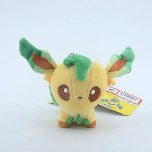 Planet Gates Pokemon Eevee Stuffed Plush Doll Q Version Sylveon Eeveelution Glaceon Leafeon Umbreon Espeon Jolteon Vaporeon Pet Elves Gift