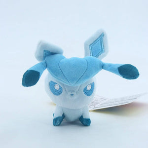 Planet Gates Pokemon Eevee Stuffed Plush Doll Q Version Sylveon Eeveelution Glaceon Leafeon Umbreon Espeon Jolteon Vaporeon Pet Elves Gift