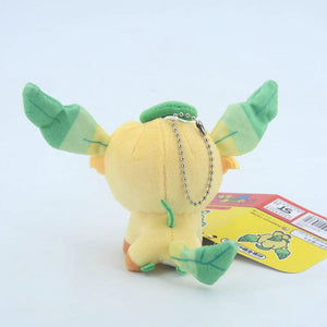Planet Gates Pokemon Eevee Stuffed Plush Doll Q Version Sylveon Eeveelution Glaceon Leafeon Umbreon Espeon Jolteon Vaporeon Pet Elves Gift