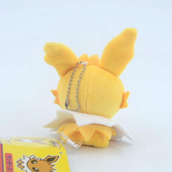 Planet Gates Pokemon Eevee Stuffed Plush Doll Q Version Sylveon Eeveelution Glaceon Leafeon Umbreon Espeon Jolteon Vaporeon Pet Elves Gift
