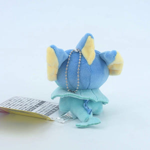 Planet Gates Pokemon Eevee Stuffed Plush Doll Q Version Sylveon Eeveelution Glaceon Leafeon Umbreon Espeon Jolteon Vaporeon Pet Elves Gift