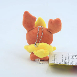 Planet Gates Pokemon Eevee Stuffed Plush Doll Q Version Sylveon Eeveelution Glaceon Leafeon Umbreon Espeon Jolteon Vaporeon Pet Elves Gift